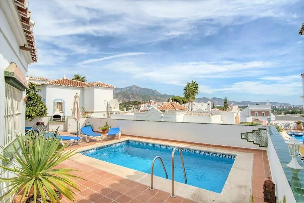 Casa Isabella Villa With Heated Pool Nerja Spain
